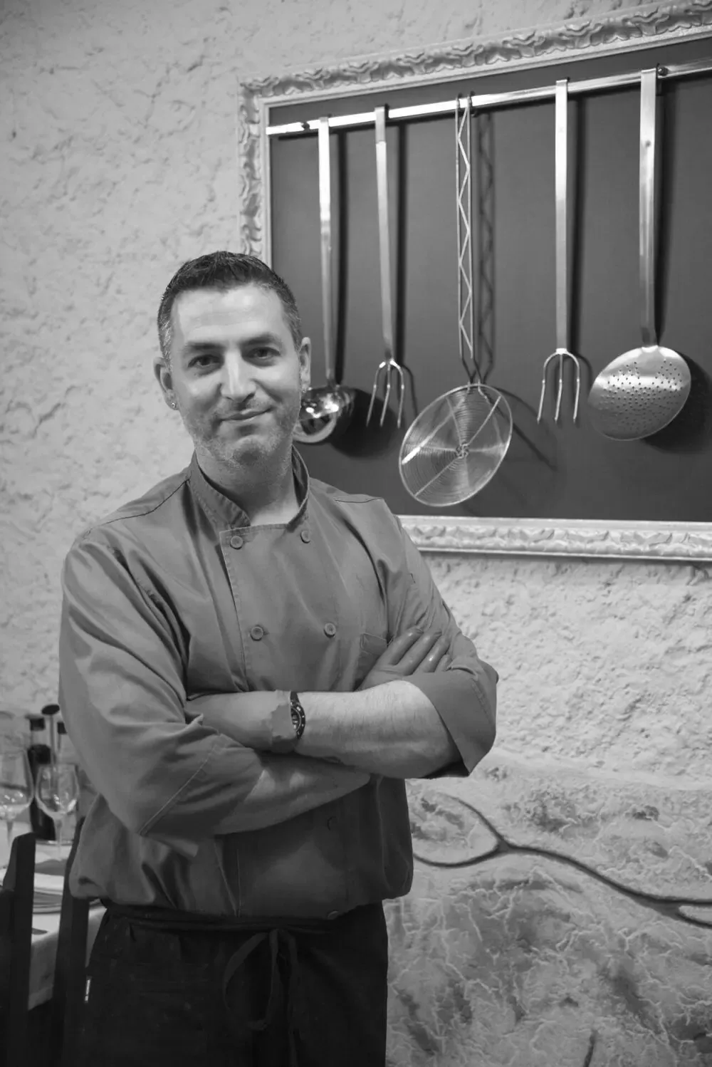 David Garriga Solé, xef de El Pastoret