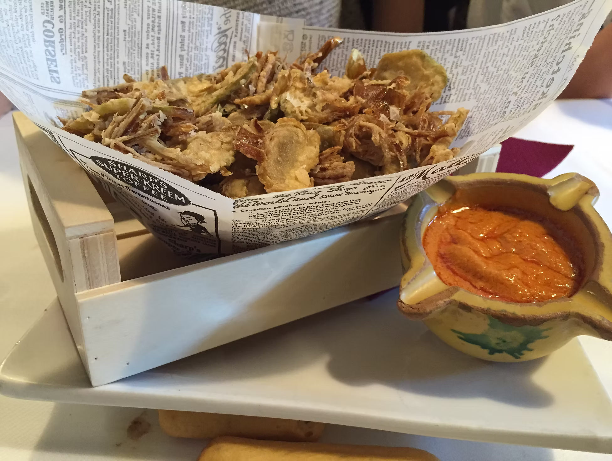 Plat de la cuina de Cal Pastoret