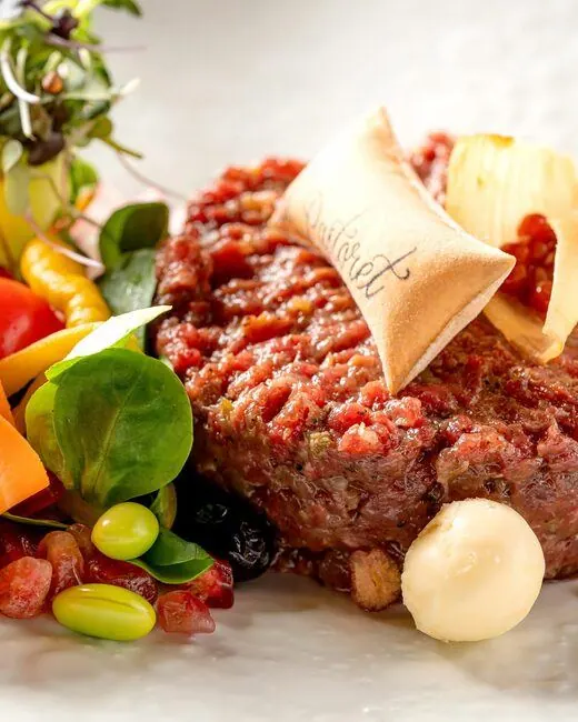 Carpaccio de bou