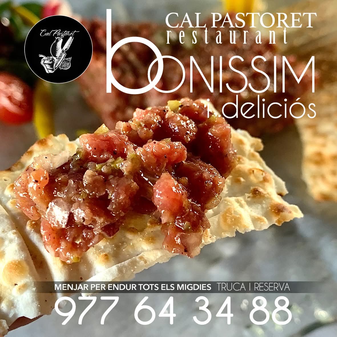 Mos cruixent de la casa