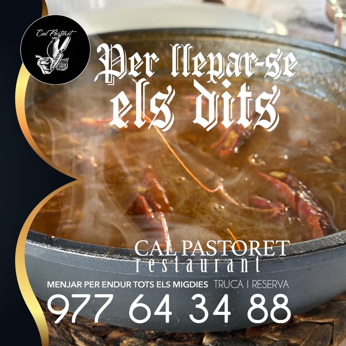 Cassola per llepar-se els dits